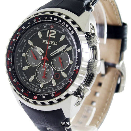 Seiko Prospex Aviation solaire pilotes SSC261P2 montre homme