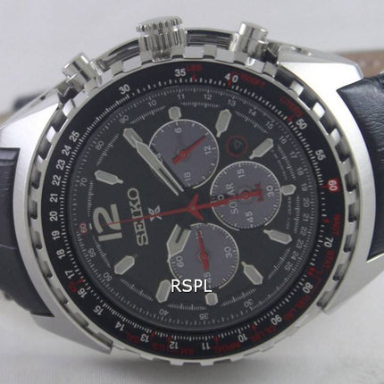 Seiko Prospex Aviation solaire pilotes SSC261P2 montre homme