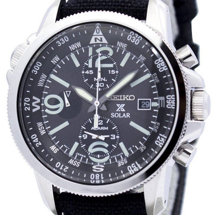 Montre Homme Seiko Prospex Solar Alarm Chronographe SSC293P2 Pour Homme