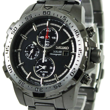 Montre Seiko chronographe solaire SSC301P1 SSC301P SSC301 hommes