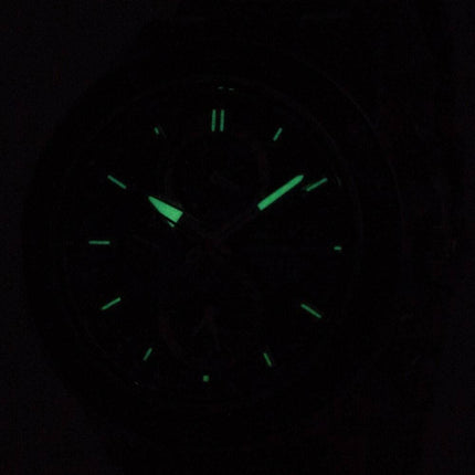 Montre Seiko Sportura Chronographe solaire perpétuelle SSC355P1 SSC355P masculin