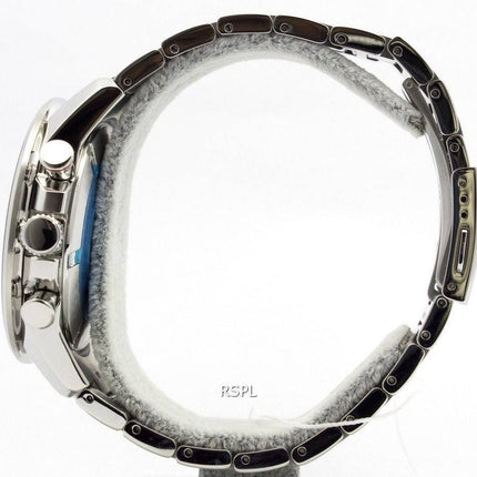 Montre Seiko Sportura Chronographe solaire perpétuelle SSC357P1 SSC357P masculin