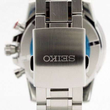 Montre Seiko Sportura Chronographe solaire perpétuelle SSC357P1 SSC357P masculin