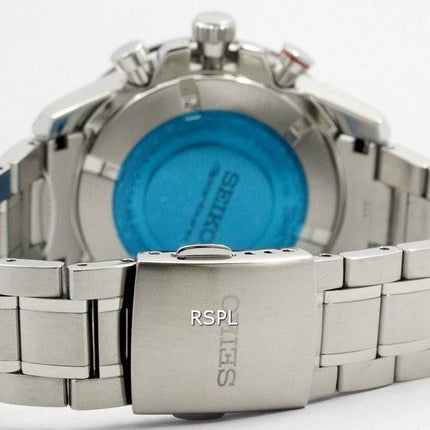Montre Seiko Sportura Chronographe solaire perpétuelle SSC357P1 SSC357P masculin