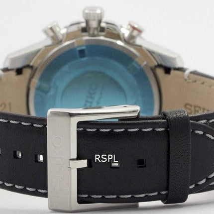 Montre Seiko Sportura Chronographe solaire perpétuelle SSC359P1 SSC359P masculin