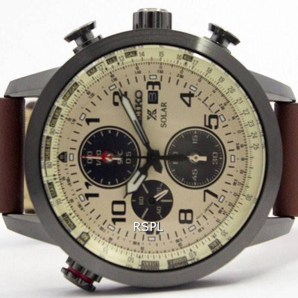 Montre Seiko Prospex chronographe solaire SSC425P1 SSC425P masculin