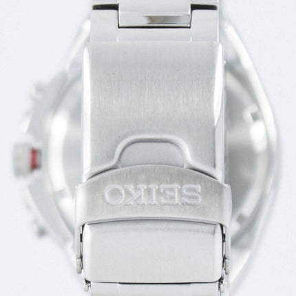 Seiko Prospex solaire mondial temps chronographe Power Reserve SSC487 SSC487P1 SSC487P montre homme