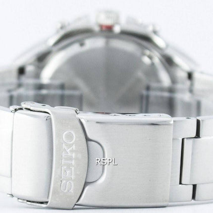 Seiko Prospex solaire mondial temps chronographe Power Reserve SSC487 SSC487P1 SSC487P montre homme