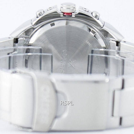 Seiko Prospex solaire mondial temps chronographe Power Reserve SSC487 SSC487P1 SSC487P montre homme