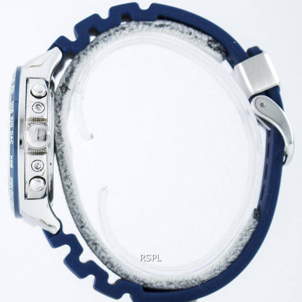 Seiko Prospex solaire mondial temps chronographe Power Reserve SSC489 SSC489P1 SSC489P montre homme