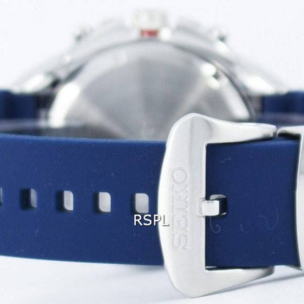 Seiko Prospex solaire mondial temps chronographe Power Reserve SSC489 SSC489P1 SSC489P montre homme