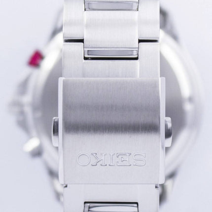 Montre Seiko solaire chronographe tachymètre SSC493 SSC493P1 SSC493P hommes