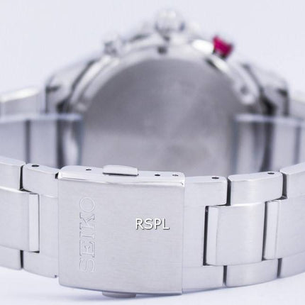 Montre Seiko solaire chronographe tachymètre SSC493 SSC493P1 SSC493P hommes