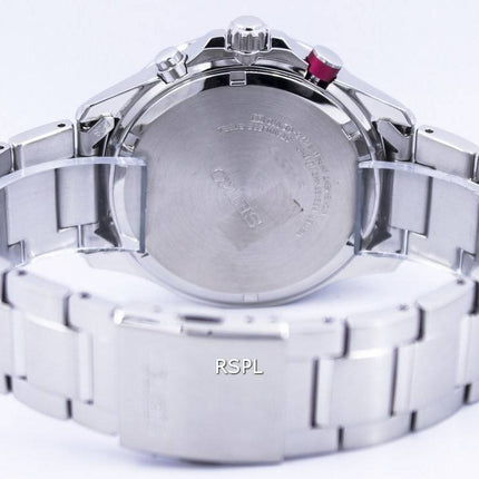 Montre Seiko solaire chronographe tachymètre SSC493 SSC493P1 SSC493P hommes