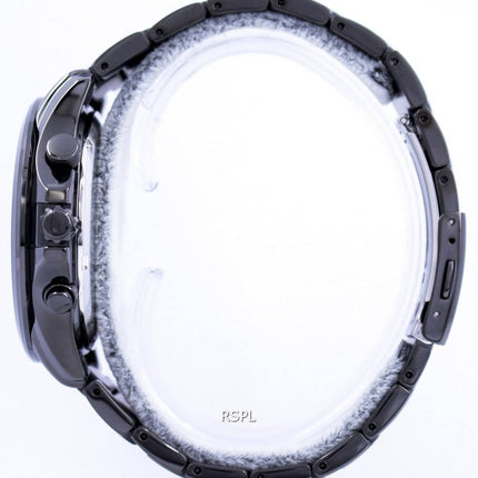 Montre Seiko solaire chronographe tachymètre SSC497 SSC497P1 SSC497P hommes