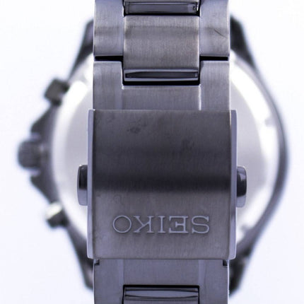 Montre Seiko solaire chronographe tachymètre SSC497 SSC497P1 SSC497P hommes