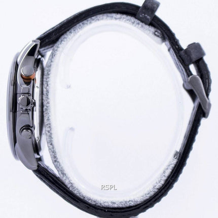 Montre Seiko solaire Chronographe Tachymètre SSC499 SSC499P1 SSC499P hommes