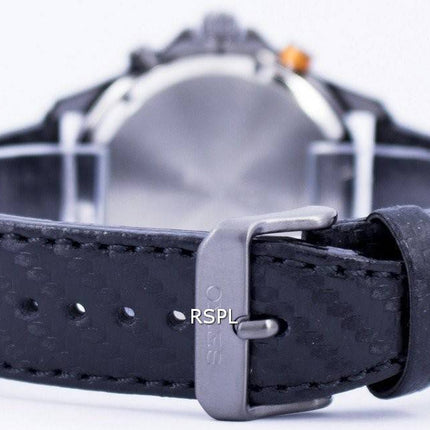 Montre Seiko solaire Chronographe Tachymètre SSC499 SSC499P1 SSC499P hommes