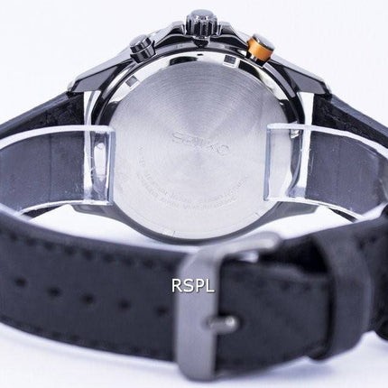 Montre Seiko solaire Chronographe Tachymètre SSC499 SSC499P1 SSC499P hommes