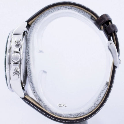 Montre Seiko solaire alarme chronographe SSC501 SSC501P1 SSC501P hommes