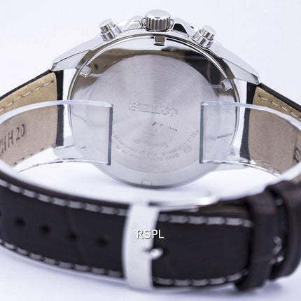 Montre Seiko solaire alarme chronographe SSC501 SSC501P1 SSC501P hommes