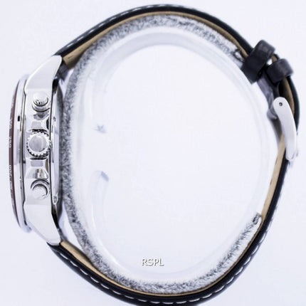 Montre Seiko solaire alarme chronographe SSC503 SSC503P1 SSC503P hommes