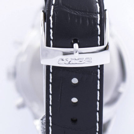 Montre Seiko solaire alarme chronographe SSC503 SSC503P1 SSC503P hommes