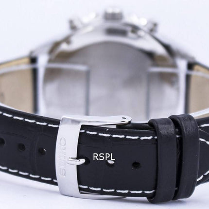 Montre Seiko solaire alarme chronographe SSC503 SSC503P1 SSC503P hommes