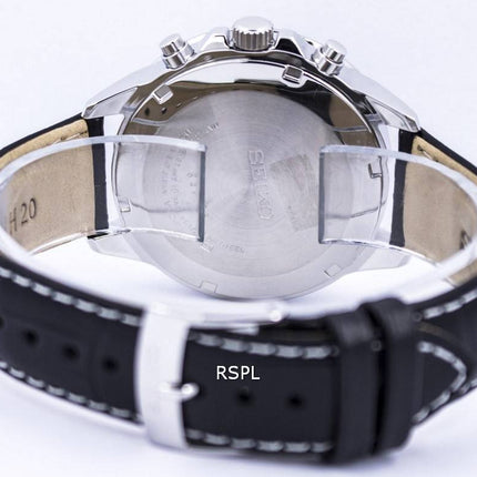 Montre Seiko solaire alarme chronographe SSC503 SSC503P1 SSC503P hommes