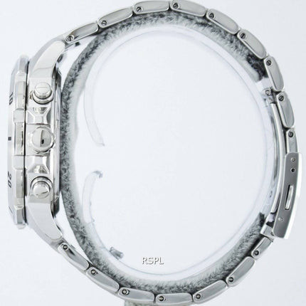 Montre Seiko chronographe solaire alarme SSC553 SSC553P1 SSC553P hommes