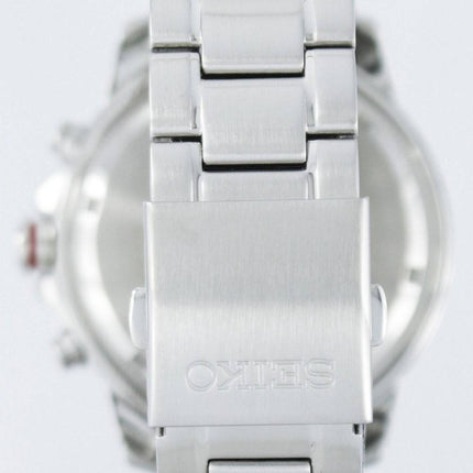 Montre Seiko chronographe solaire alarme SSC553 SSC553P1 SSC553P hommes