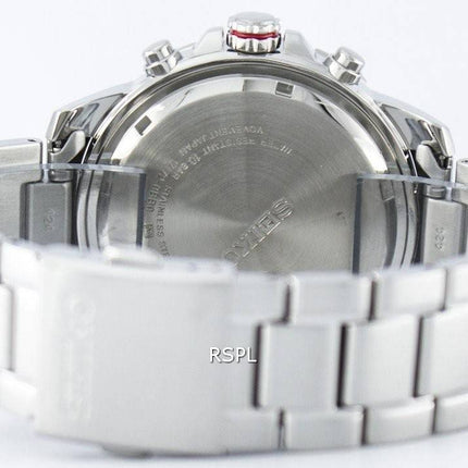 Montre Seiko chronographe solaire alarme SSC553 SSC553P1 SSC553P hommes