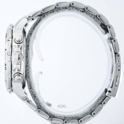 Montre Seiko chronographe solaire alarme SSC555 SSC555P1 SSC555P hommes