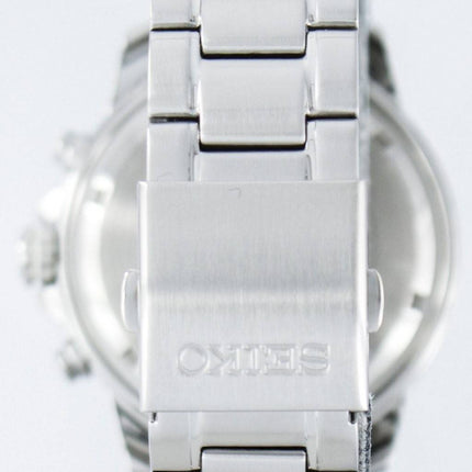 Montre Seiko chronographe solaire alarme SSC555 SSC555P1 SSC555P hommes