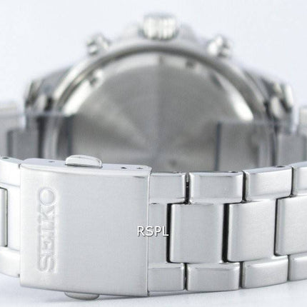 Montre Seiko chronographe solaire alarme SSC555 SSC555P1 SSC555P hommes