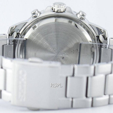 Montre Seiko chronographe solaire alarme SSC555 SSC555P1 SSC555P hommes