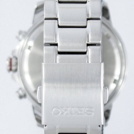 Montre Seiko chronographe solaire alarme SSC557 SSC557P1 SSC557P hommes