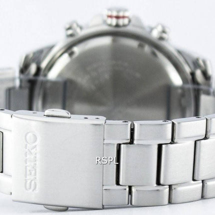 Montre Seiko chronographe solaire alarme SSC557 SSC557P1 SSC557P hommes
