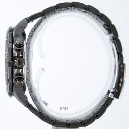 Montre Seiko chronographe solaire alarme SSC559 SSC559P1 SSC559P hommes
