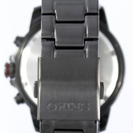 Montre Seiko chronographe solaire alarme SSC559 SSC559P1 SSC559P hommes