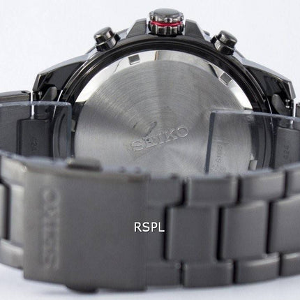 Montre Seiko chronographe solaire alarme SSC559 SSC559P1 SSC559P hommes