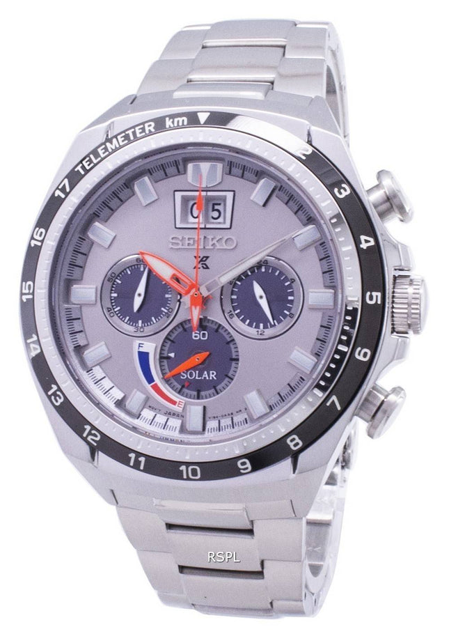 Montre Seiko Prospex SSC599 SSC599P1 SSC599P Chronograph Power Reserve hommes