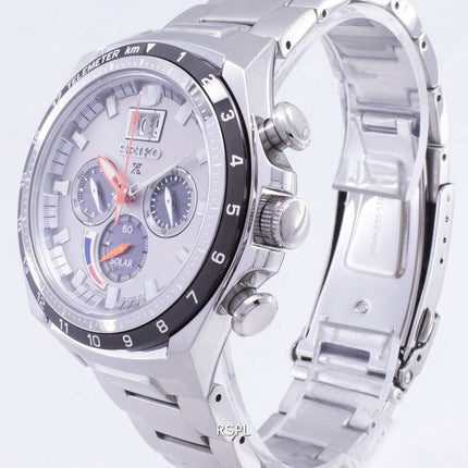 Montre Seiko Prospex SSC599 SSC599P1 SSC599P Chronograph Power Reserve hommes