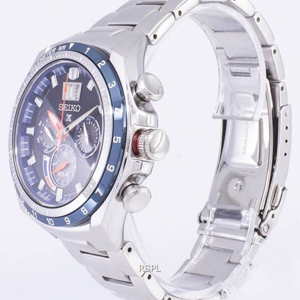Montre Seiko Prospex chronographe Solar Power Reserve SSC601 SSC601P1 SSC601P masculine