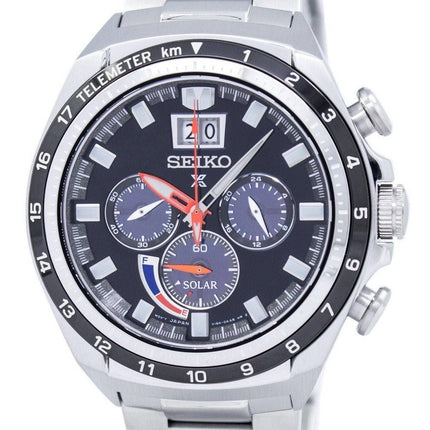 Montre Seiko Prospex chronographe Solar Power Reserve SSC603 SSC603P1 SSC603P masculine