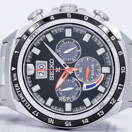 Montre Seiko Prospex chronographe Solar Power Reserve SSC603 SSC603P1 SSC603P masculine