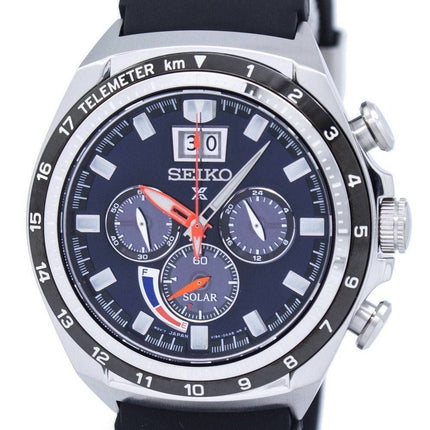 Seiko Prospex sport montre chronographe Solar Power Reserve SSC605 SSC605P1 SSC605P masculine