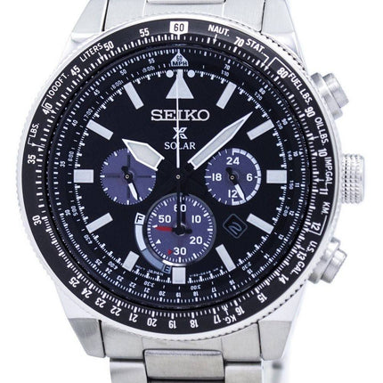 Seiko Prospex chronographe solaire SSC607 SSC607P1 SSC607P montre homme
