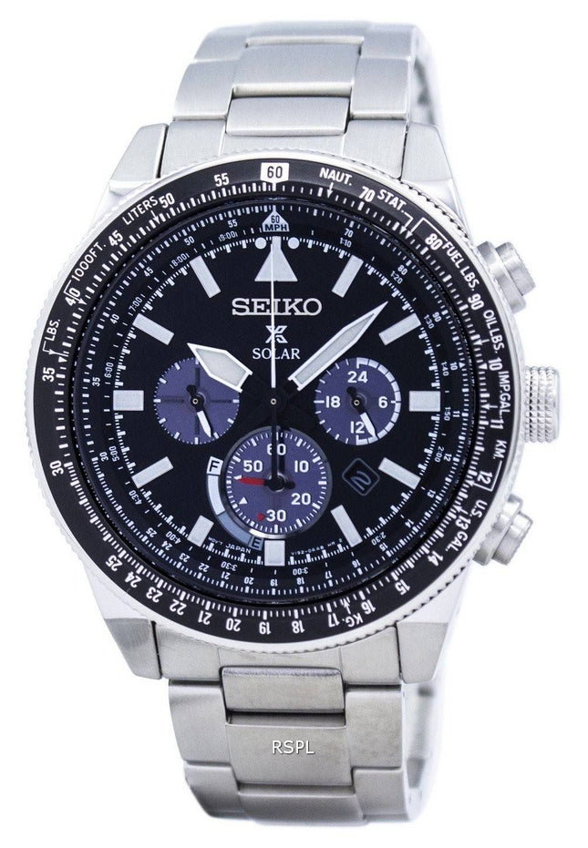 Seiko Prospex chronographe solaire SSC607 SSC607P1 SSC607P montre homme