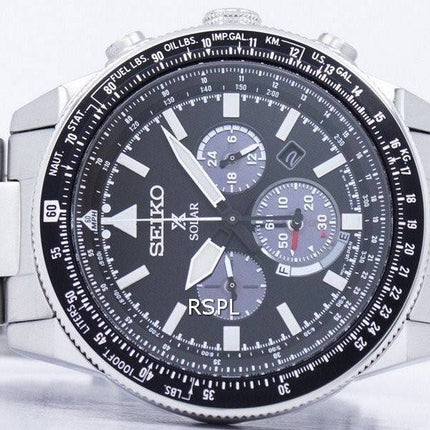 Seiko Prospex chronographe solaire SSC607 SSC607P1 SSC607P montre homme